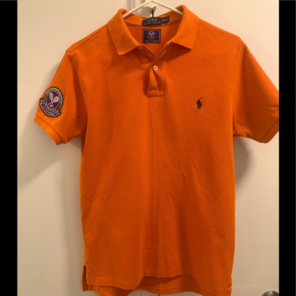 Polo Ralph Lauren Orange Polo Shirt